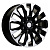 Khomen Wheels  KHW2010 (Tank 300/500)  8,0\R20 6*139,7 ET36  d100,1  Black-FP  [WHS520341]