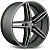VISSOL V-015 9x20/5x112 ET25 D66.6 MATTE-GRAPHITE-MACHINED