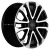 Khomen Wheels 7,5x18/6x114,3 ET38 D67,1 KHW1805 (Mohave) Black-FP