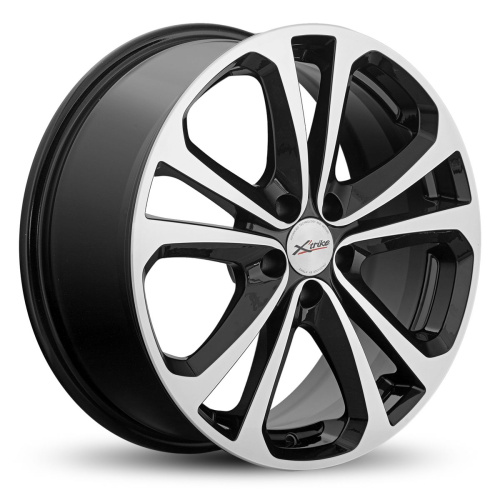 Xtrike X'trike  X-113  7,0\R17 5*110 ET39  d65,1  BK/FP  [14171]