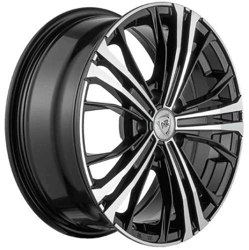 NZ F-4 6.5x16/4x100 ET52 D54.1 BKF