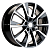 Khomen Wheels 7x18/5x114,3 ET40 D66,1 KHW1802 (Qashqai) Black-FP