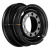Kronprinz/Accuride 12x21/10x286 ET100 D222 M28DS37 Black (43118-3101012) (12 мм) КАМАЗ-43118 4 000 кг