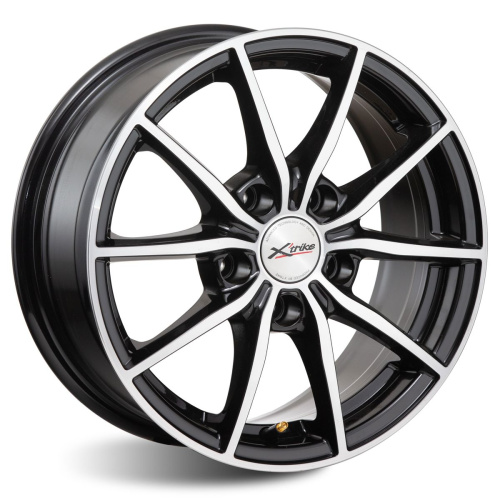Xtrike X'trike  X-111М  6,5\R15 5*112 ET45  d57,1  BK/FP  [76849]  Fb max 583 kg
