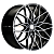 Khomen Wheels 8,5x19/5x112 ET28 D66,6 KHW1902 (Audi/VW) Black-FP
