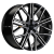 Khomen Wheels 9,5x21/5x120 ET45,5 D62,5 KHW2101 (Li 7/9) Black-FP Khomen Wheels 9,5x21/5x120 ET45,5 D62,5 KHW2101 (Li 7/9) Black-FP