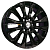 Khomen Wheels 8x20/6x139,7 ET60 D95,1 KHW2010 (LC 300) Black