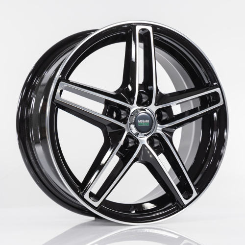 Megami MGM-17FF 7.5x18/5x110 ET46 D63.3 BKF