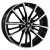 Khomen Wheels 7x18/5x114,3 ET38 D67,1 KHW1812 (Outlander) Black-FP Khomen Wheels 7x18/5x114,3 ET38 D67,1 KHW1812 (Outlander) Black-FP