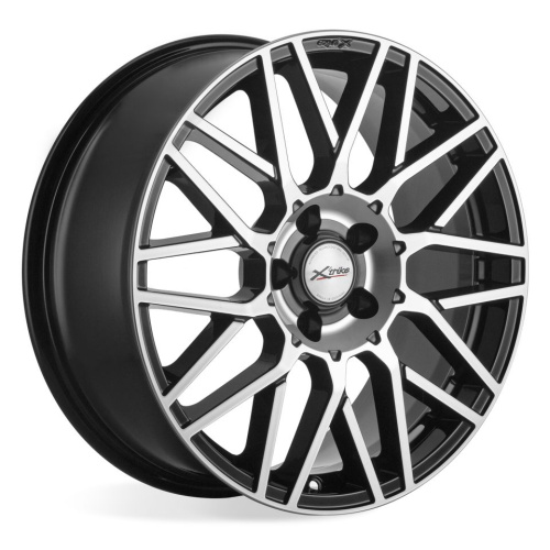 Xtrike X'trike  X-133  7,5\R18 5*108 ET33  d60,1  BK/FP  [80974]  Omoda C5 <С>  Fb max 650 kg