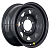 Off-Road Wheels 7x16/5x139,7 ET30 D110 УАЗ (треуг. мелкий) Черный (с увелич. полкой)