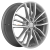 Khomen Wheels 7x18/5x112 ET43 D57,1 KHW1812 (Kodiaq/Tiguan/Audi Q3) F-Silver-FP