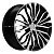 Khomen Wheels 8,5x20/5x120 ET41,5 D66,1 KHW2009 (Voyah Dream) Black-FP