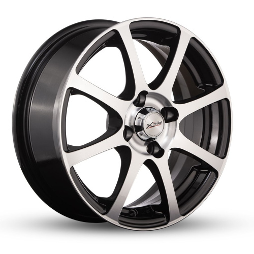Xtrike X'trike  X-114М  5,5\R14 4*100 ET45  d67,1  BK/FP  [77541]  Fb max 480 kg