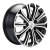 Khomen Wheels  KHW1610 (Focus)  6,5\R16 5*108 ET50  d63,3  Black-FP  [WHS498657]