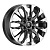 СКАД Premium  КР007 (20Haval H9)  8,0\R20 6*139,7 ET42  d75,1  Diamond Black Gris  [82169]  <Ш>  Fb max 965 kg