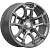 СКАД Барахас 7x16/5x139.7 ET30 D98.5 графит