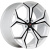 YOKATTA MODEL-20 7x17/5x112 ET43 D57.1 W+B YOKATTA MODEL-20 7x17/5x112 ET43 D57.1 W+B