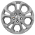 Khomen Wheels 6,5x17/5x114,3 ET50 D67,1 KHW1711 (Ceed) F-Silver