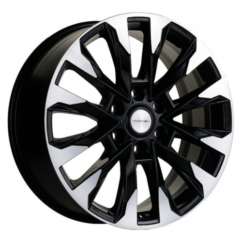 Khomen Wheels  KHW2010 (Tank 300/500)  8,0\R20 6*139,7 ET36  d100,1  Black-FP  [WHS520341]