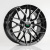 Megami MGM-27 6x14/4x100 ET35 D73.1 BKF Megami MGM-27 6x14/4x100 ET35 D73.1 BKF