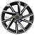 Khomen Wheels 7x17/5x114,3 ET39 D60,1 KHW1714 (RAV4) Black-FP