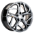 Khomen Wheels 7x17/5x114,3 ET40 D66,1 KHW1716 (Qashqai) Gray