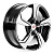 XtrikeRST X'trikeRST  Volkswagen  R026  6,5\R16 5*112 ET45  d57,1  BK/FP  [41103]  Fb max 650 kg