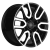 Khomen Wheels 8x17/6x139,7 ET30 D106,1 KHW1723 (Fortuner/Hilux) Black-FP Khomen Wheels 8x17/6x139,7 ET30 D106,1 KHW1723 (Fortuner/Hilux) Black-FP