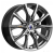 K&K 7,5x17/5x130 ET43 D71,6 Твист (КС697) Дарк платинум K&K 7,5x17/5x130 ET43 D71,6 Твист (КС697) Дарк платинум