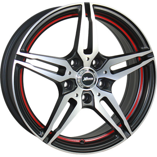 X-RACE AF-10 8x18/5x114.3 ET45 D60.1 MBFRSI