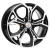 Khomen Wheels 7x17/5x108 ET50 D63,35 KHW1702 (Ford C-Max) Black-FP