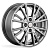 КиК  Меандр (КС888)  6,0\R15 4*98 ET35  d58,5  Дарк платинум  [77162]  Fb max 540 kg