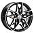 Khomen Wheels 7x17/5x110 ET40 D67,1 KHW1709 (Evolute i-Joy) Black-FP