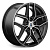 КиК  Юнион (КС1025)  7,0\R17 5*112 ET40  d66,6  Алмаз черный  [79598]  <С>  Fb max 650 kg