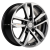 Khomen Wheels 6,5x16/5x114,3 ET45 D60,1 KHW1612 (Toyota/Suzuki) Gray-FP Khomen Wheels 6,5x16/5x114,3 ET45 D60,1 KHW1612 (Toyota/Suzuki) Gray-FP