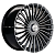 Khomen Wheels 9,5x20/5x112 ET38 D66,6 KHW2008 (Mercedes Rear) Gray-FP Matt