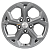 Khomen Wheels 6,5x16/5x114,3 ET43 D67,1 KHW1606 (Huyndai/Kia) Gray