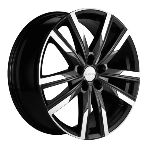Khomen Wheels  KHW1905 (GAC GS8)  7,5\R19 5*120 ET41  d59,5  Black-FP  [WHS524826]