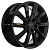 Khomen Wheels 6x16/5x100 ET45 D54,1 KHW1604 (Yaris) Black