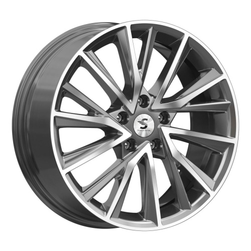 СКАД Premium  КР010 (18Xceed)  7,5\R18 5*114,3 ET45  d67,1  Diamond quartz  [79234]  Fb max 700 kg
