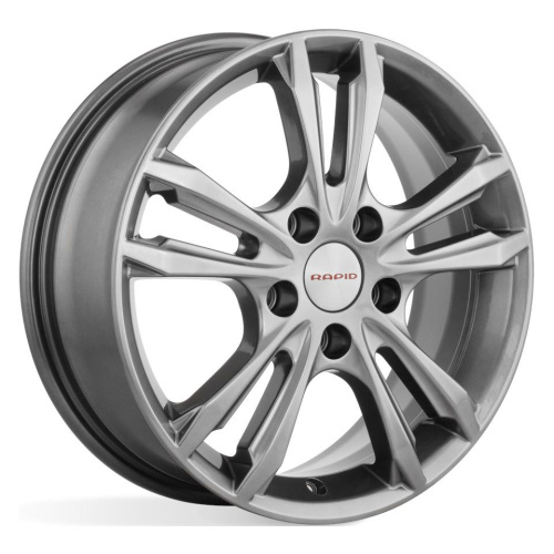 КиК  Samara-ориг. (КС866)  6,0\R16 4*100 ET49  d54,1  Дарк платинум  [r77285]  Fb max 560 kg
