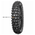 Mitas 130/80-17 65N Stone King Rear TT (только шина) M+S Mitas 130/80-17 65N Stone King Rear TT (только шина) M+S