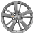 Khomen Wheels 7x17/5x114,3 ET37 D66,5 KHW1704 (Jolion) F-Silver-FP