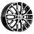 iFree Original  Kia Rio 2 (КС782)  6,0\R15 4*100 ET46  d54,1  Алмаз черный  [74355]  Fb max 425 kg
