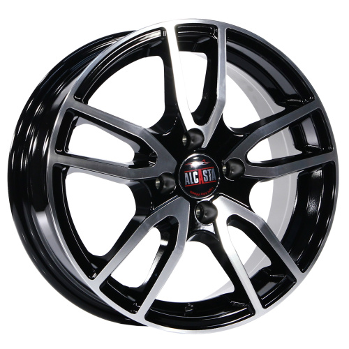 ALCASTA M57 6.5x16/5x114.3 ET45 D60.1 BKF
