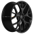 Khomen Wheels 8x20/5x108 ET43 D60,1 KHW2012 (Jetour X90 Plus) Black Khomen Wheels 8x20/5x108 ET43 D60,1 KHW2012 (Jetour X90 Plus) Black