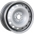 TREBL 8000T (коробка) 6x15/5x100 ET43 D57.1 Silver