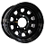 ZEPP 4x4 9x17/5x165,1 ET0 D121 Dodge Ram 2500/3500, Hummer H1/H2 Semicircle Gloss Black (LTM)