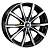 LS FlowForming 8x19/5x108 ET45 D63,3 RC38 BKF (конус)